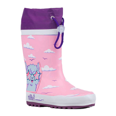 Сапоги резиновые для девочки Котофей 366229-11 1